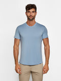 The Actor T-shirt by BDXY in Graystone