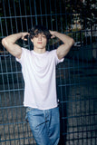 The Actor T-shirt by BDXY in Graystone