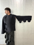 Walter Van Beirendonck Flat Circle Sweater