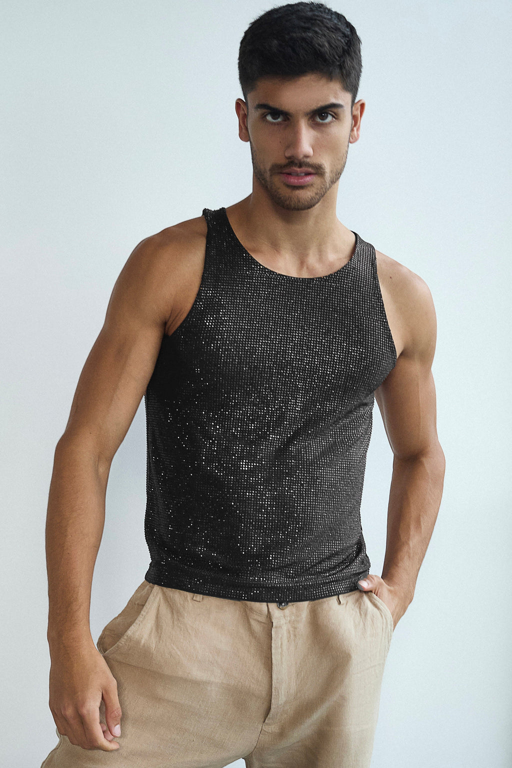 Crystal Tank Top 01