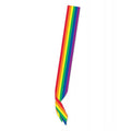 Beistle Pride Satin Sash - Rainbow