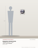 BENJAMIN FREDRICKSON, WEDGIE PLATE #1, 2024