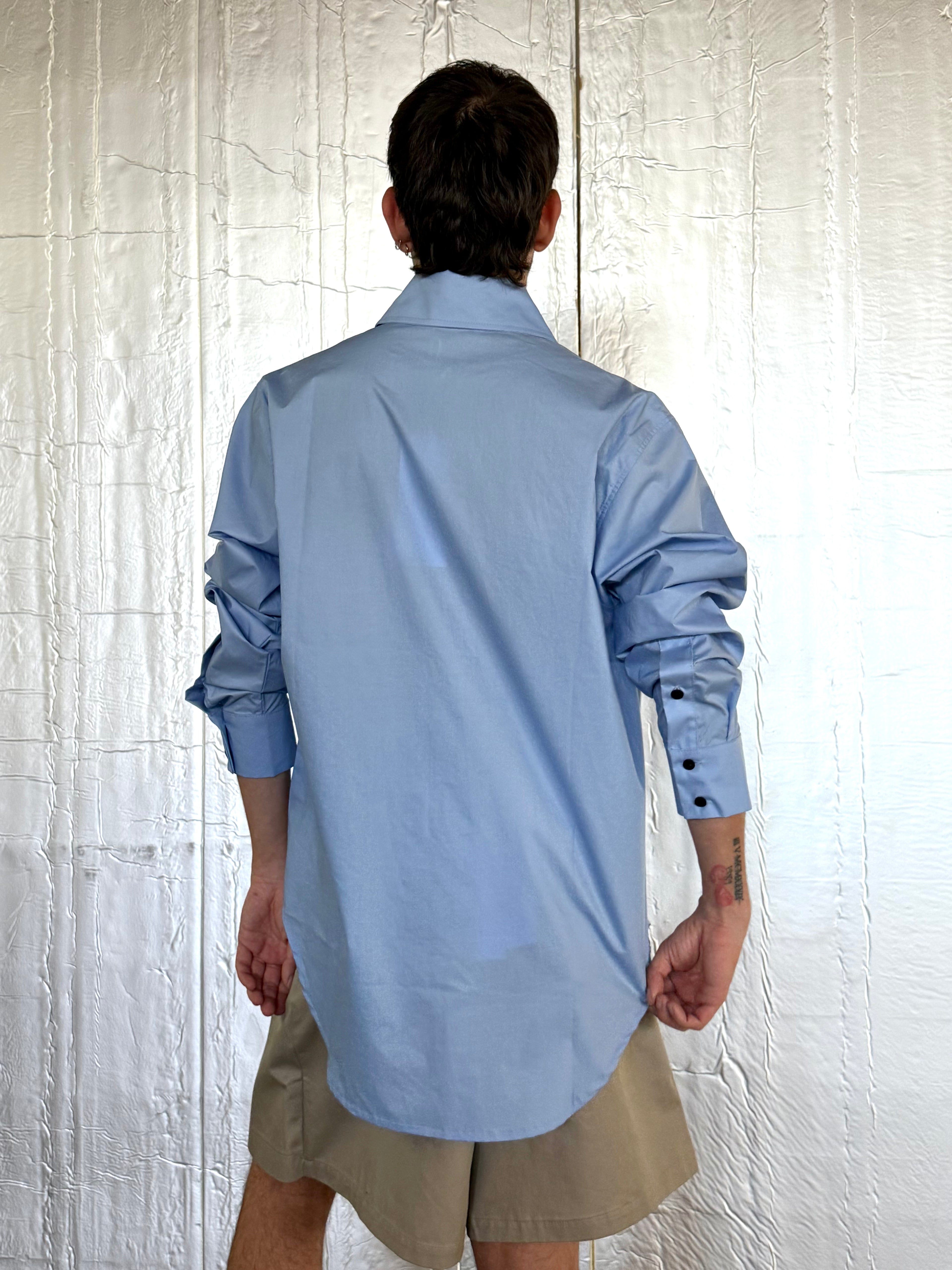 GMBH GEIR Shirt BLUE