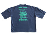 Henrik Vibskov BIG POT POWER TEE - NAVY