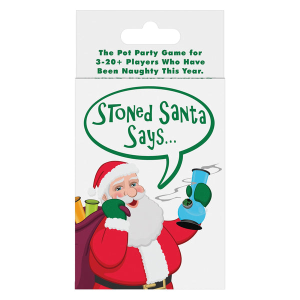 Stoned Santa Says Card Game
