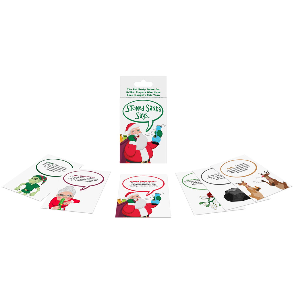 Stoned Santa Says Card Game
