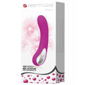 Pretty Love Alston 12 Function Vibrator w/Handle - Fuchsia