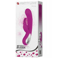 Pretty Love Webb Bunny Ears Rabbit Vibe w/Handle - Fuchsia