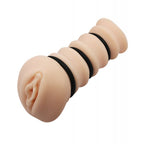 Crazy Bull Rossi Vagina Masturbator Sleeve - Flesh