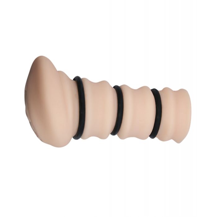 Crazy Bull Rossi Vagina Masturbator Sleeve - Flesh