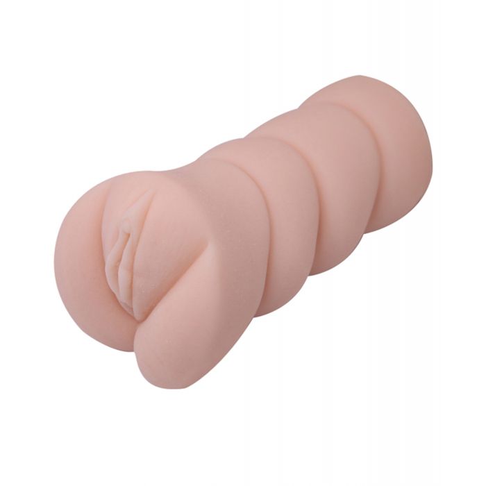 Crazy Bull No Lube Vagina Masturbator Sleeve - Ivory