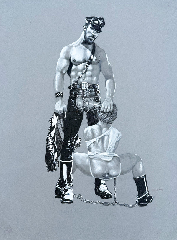 BILL WARD, untitled, ca 1970s