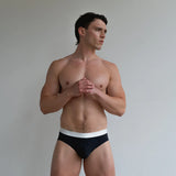 Creo Navy Contrast Brief