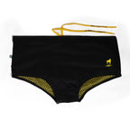 Traditional Square Solids Cut Sunga - Male Bathing Suit
