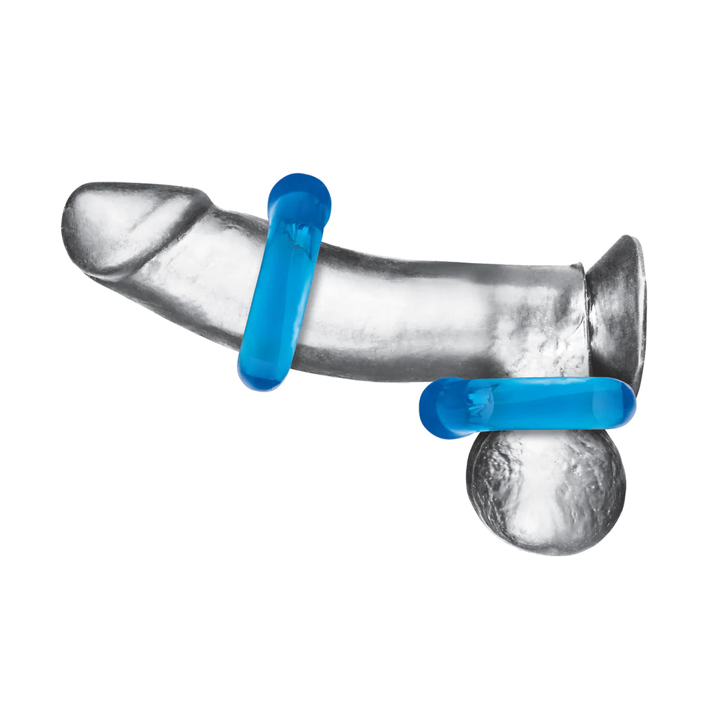 2-Pack Ultra-Stretch Stamina Endurance Ring by Blue Line
