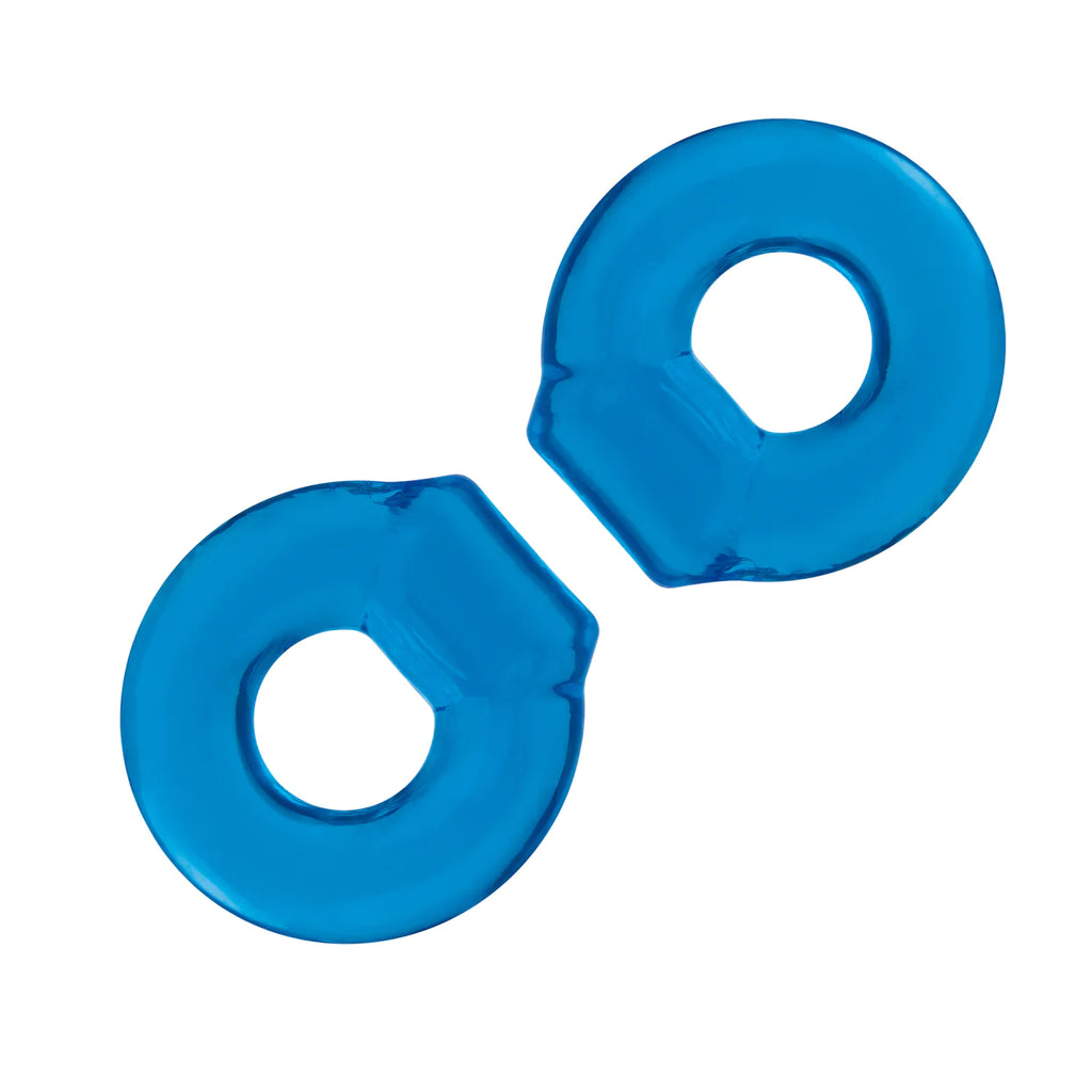 2-Pack Ultra-Stretch Stamina Endurance Ring by Blue Line