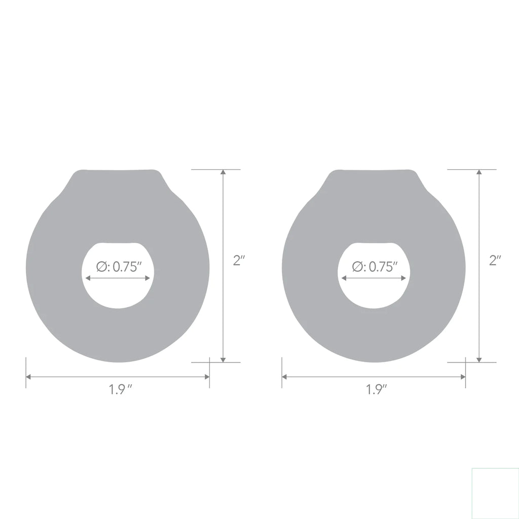 2-Pack Ultra-Stretch Stamina Endurance Ring by Blue Line