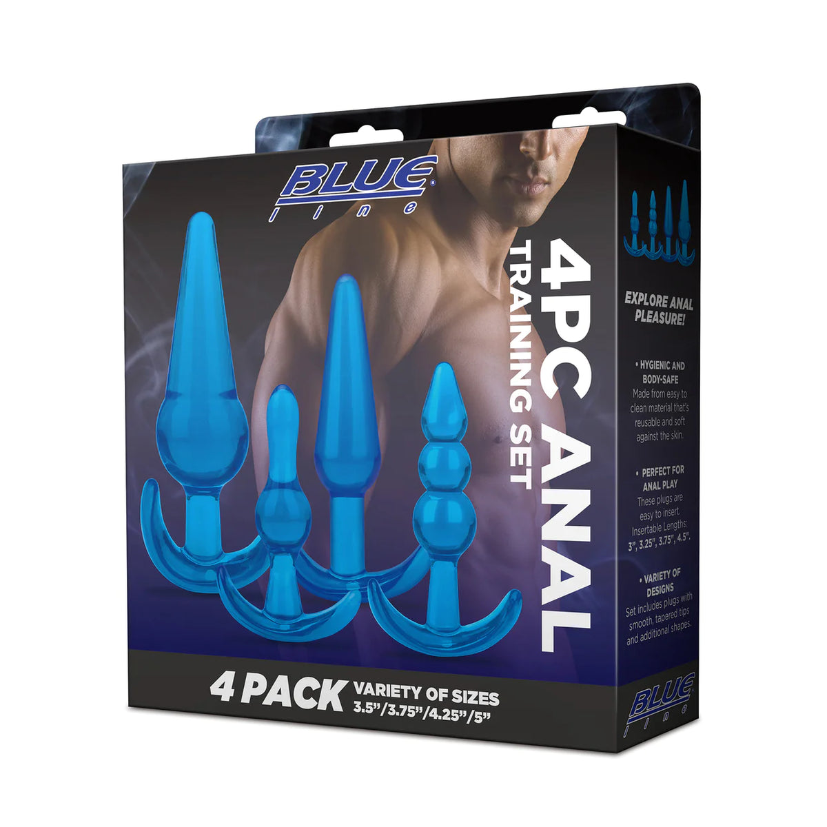4PC Anal Training Set by Blue Line