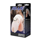 Silicone Chastity Cock Cage by Blue Line