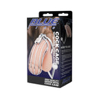 Cock Cage With Anal Stimulator by Blue Line