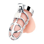 Enslave Cock Cage by Blue Line