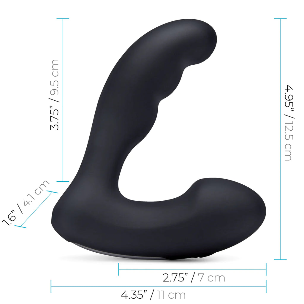 Prober - Dual Vibrating Remote Controlled Prostate Stimulator by Blue Line