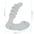 Prodder - Sphincter Training Remote Controlled Prostate Stimulator by Blue Line