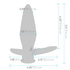 Impaler - Deep Drilling Remote Controlled Butt Plug by Blue Line