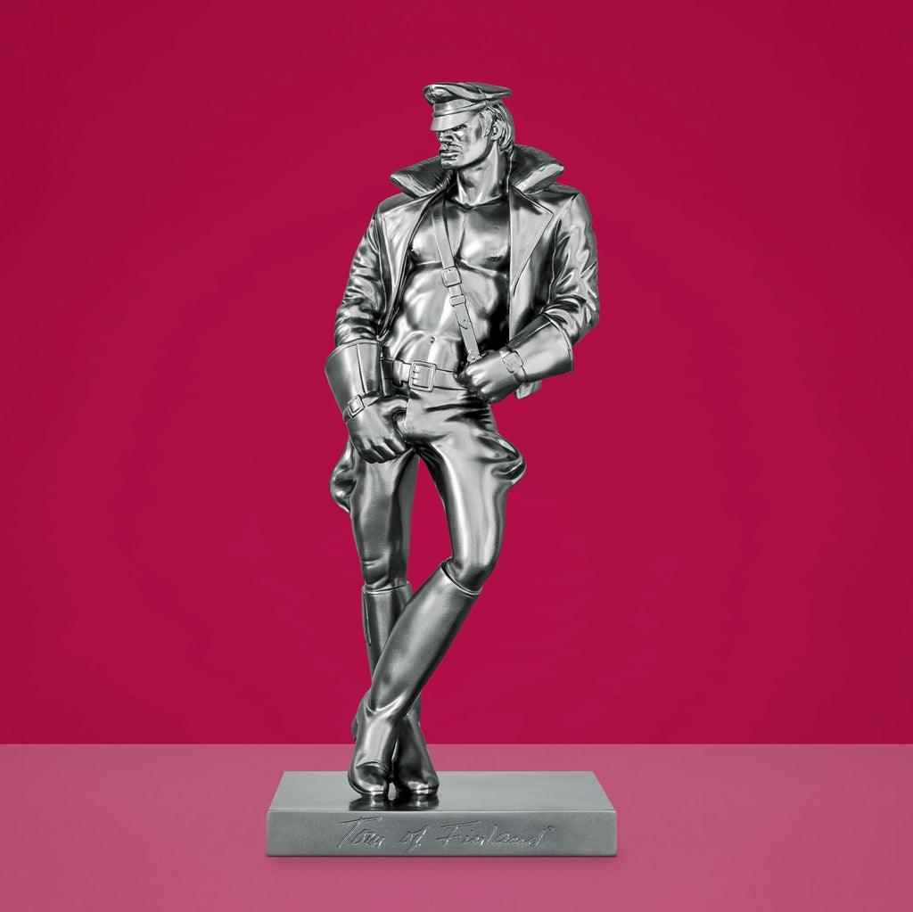 Tom of Finland Leatherman Bookend