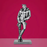 Tom of Finland Leatherman Bookend