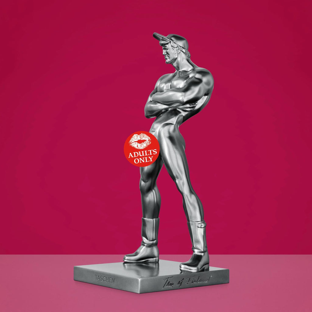 Tom of Finland Lumberjack Bookend