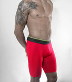 Micro Modal Boxer Brief - Fire Red