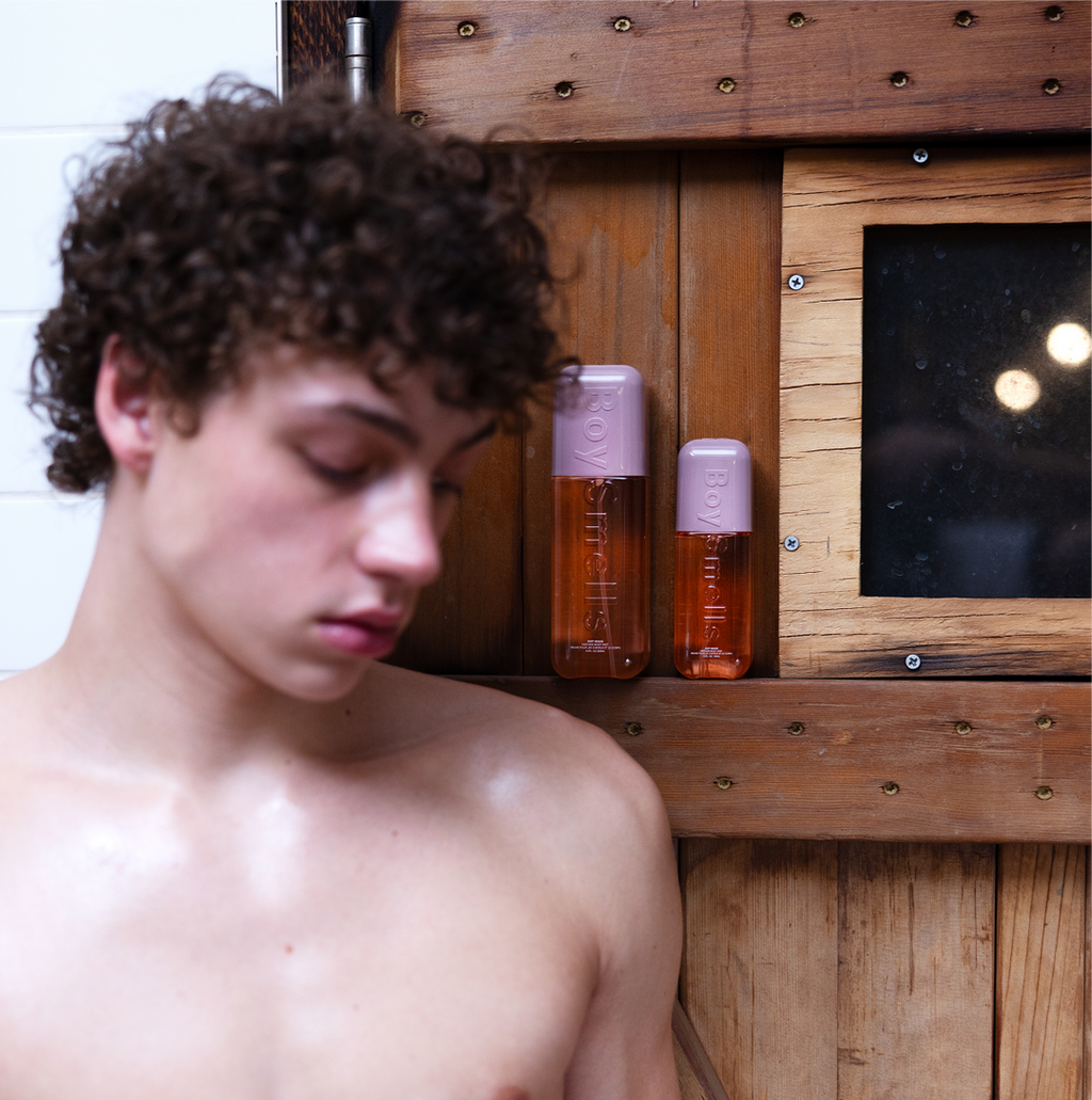 BOY SMELLS SOFT WOOD BODY MIST