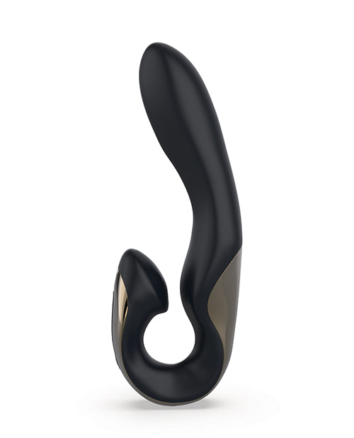 Zini Roae SE Triple Stimulation Rabbit Vibrator - Black