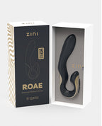 Zini Roae SE Triple Stimulation Rabbit Vibrator - Black