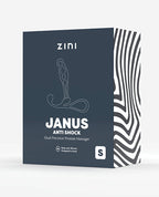 Zini Janus Anti Shock Vibrating Prostate Massager - Small Black
