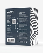 Zini Janus Anti Shock Vibrating Prostate Massager - Small Black