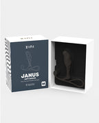 Zini Janus Anti Shock Vibrating Prostate Massager - Medium Black
