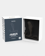 Zini Janus Anti Shock Vibrating Prostate Massager - Large Black