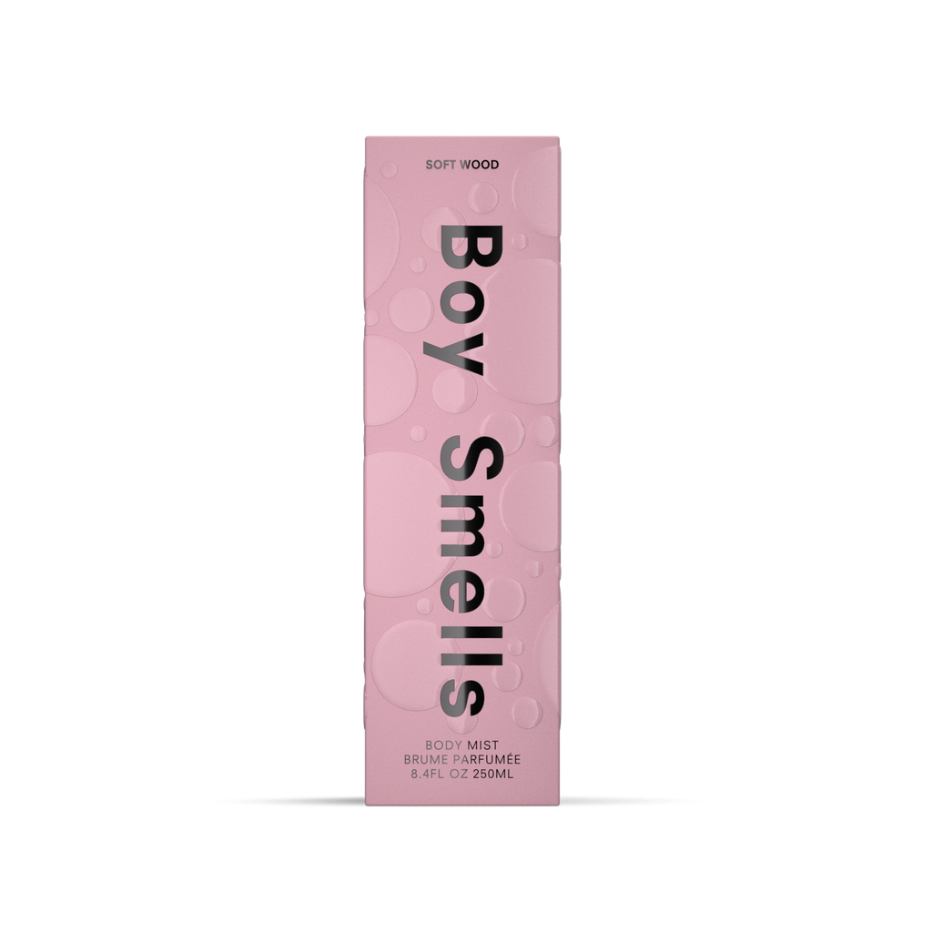 BOY SMELLS SOFT WOOD BODY MIST