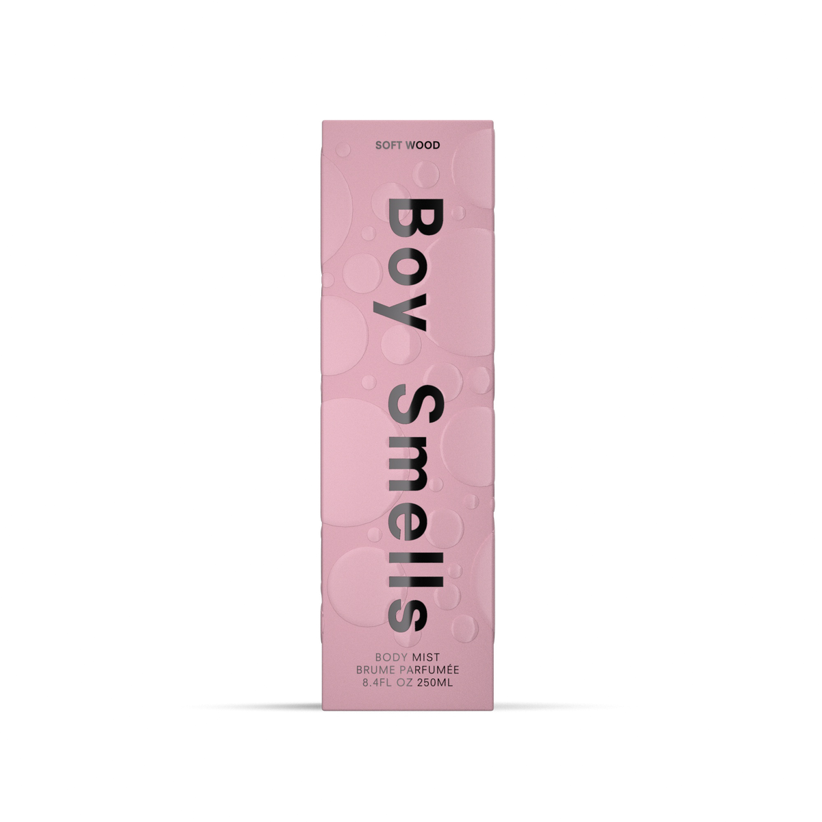 BOY SMELLS SOFT WOOD BODY MIST