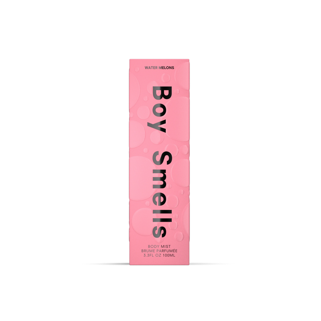 BOY SMELLS WATER MELONS TRAVEL MIST