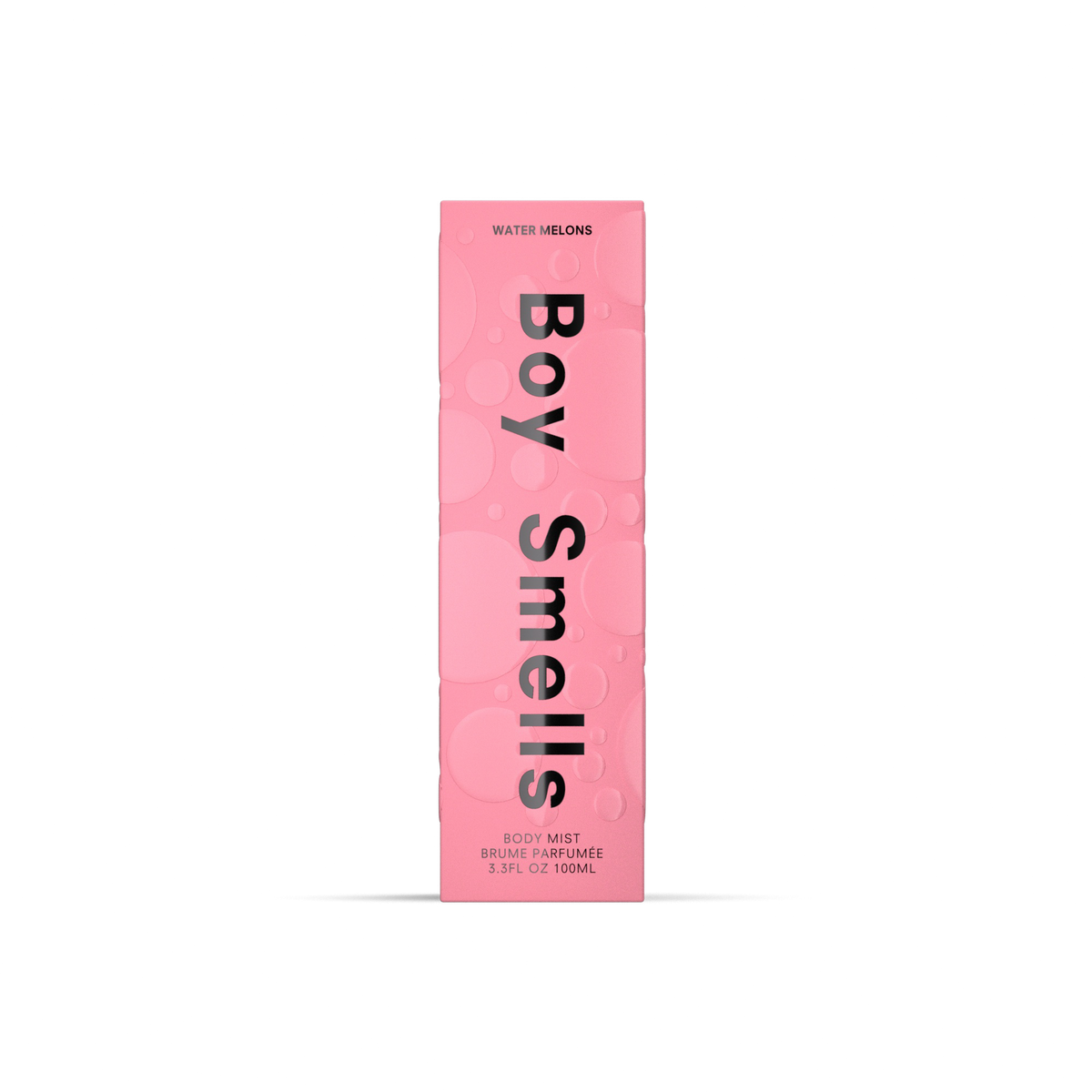 BOY SMELLS WATER MELONS TRAVEL MIST