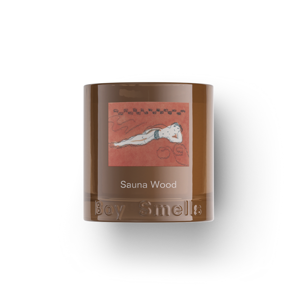 SAUNA WOOD by BOY SMELLS