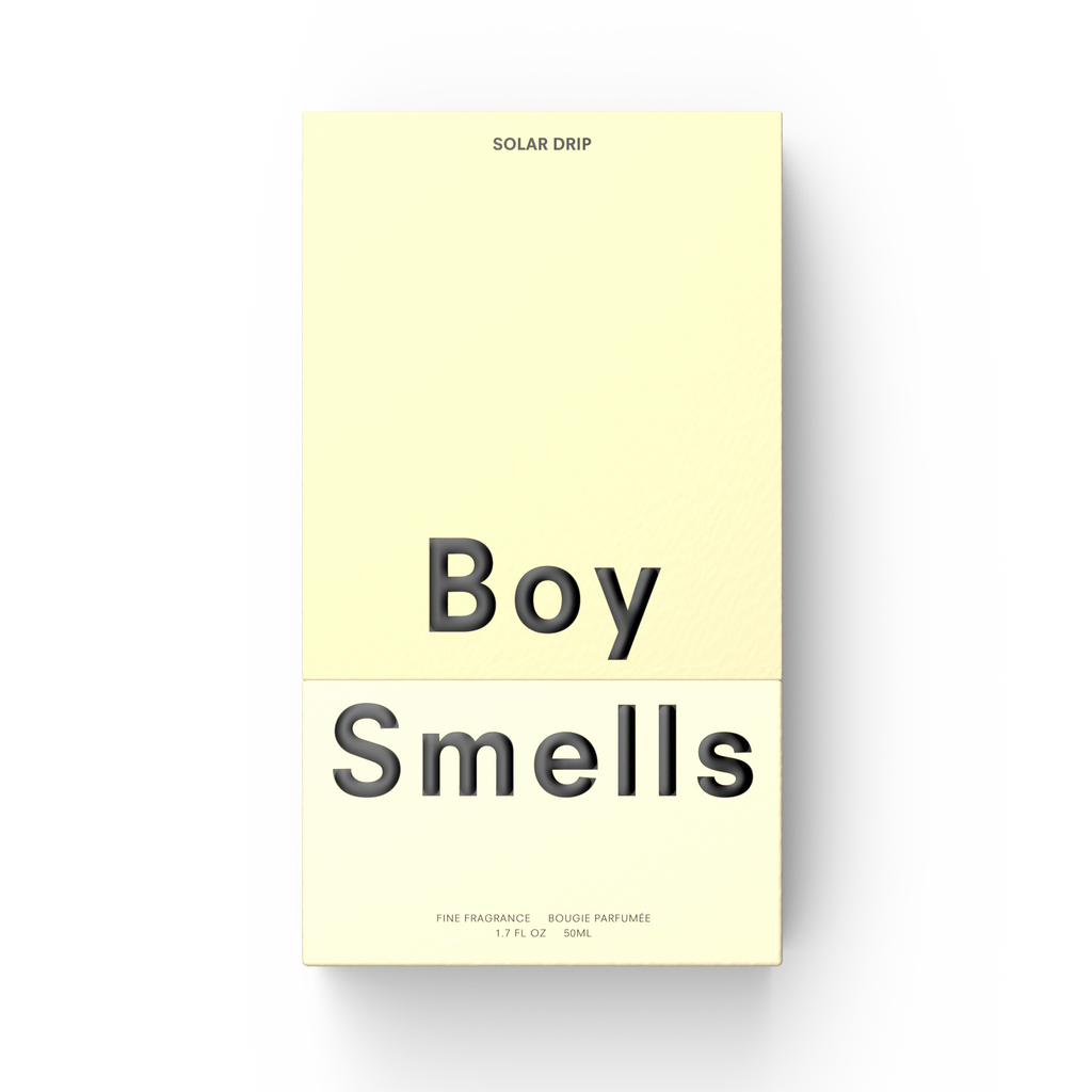 SOLAR DRIP Fragrance by Boy Smells