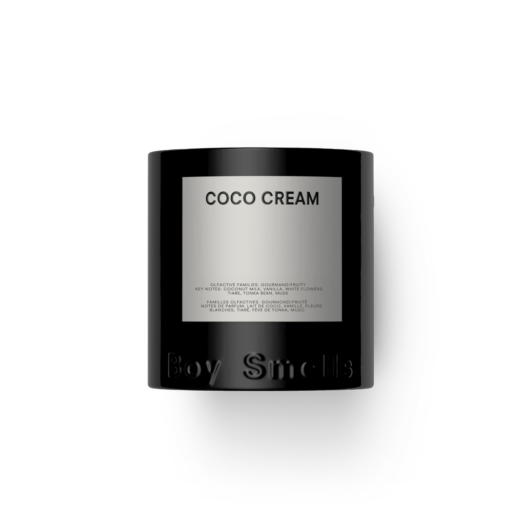 COCO CREAM Candle by BOY SMELLS