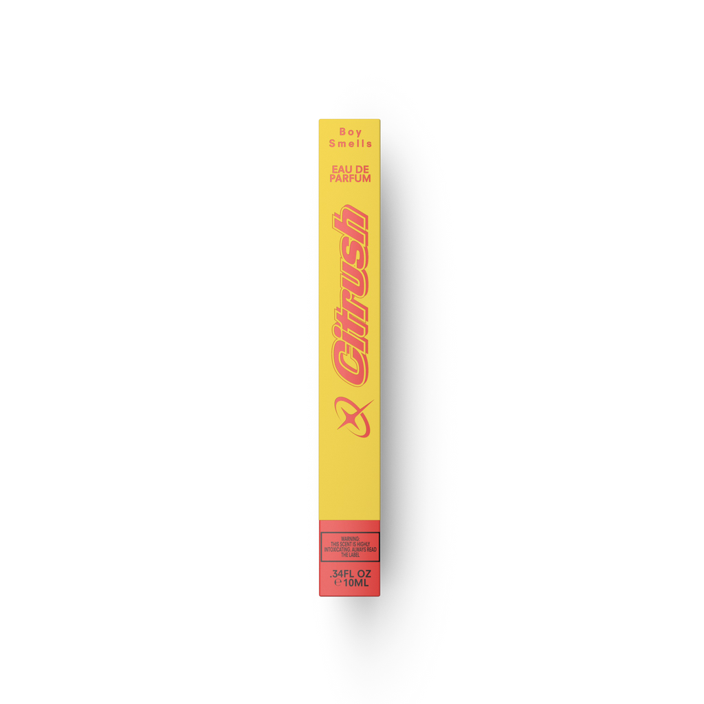 CITRUSH Travel Fragrance by Boy Smells