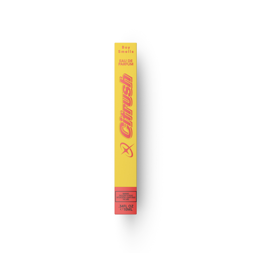CITRUSH Travel Fragrance by Boy Smells