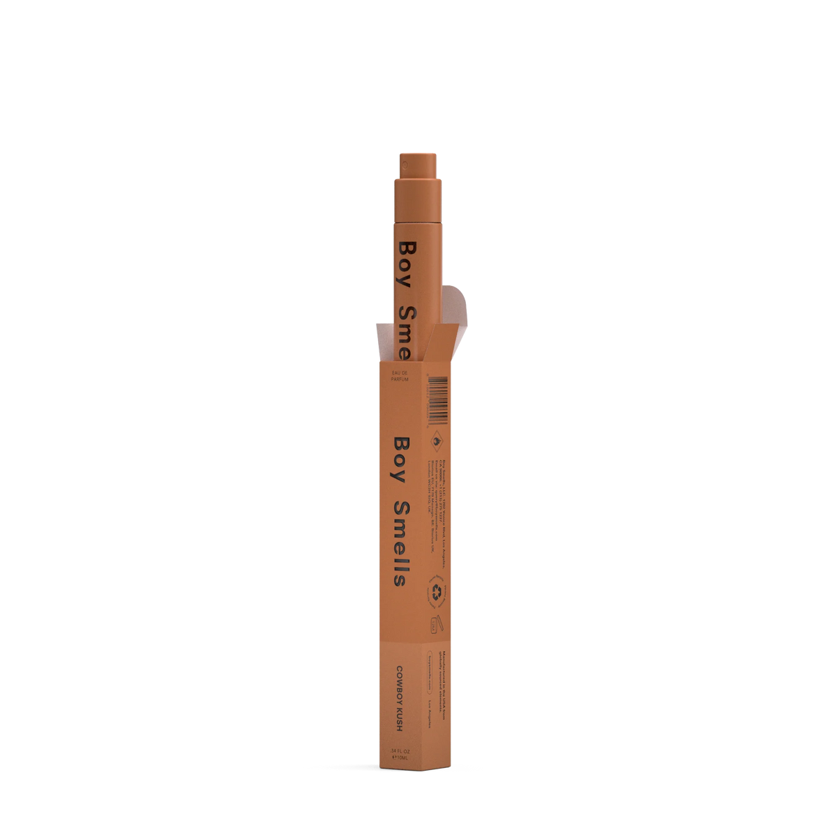 COWBOY KUSH Travel Spray Fragrance by Boy Smells