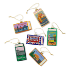 Lisbon Matchbook Ornament